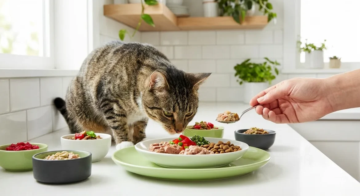 picky cat eating solutions — Addressing Picky Eaters: Strategies for Feline Food Aversion