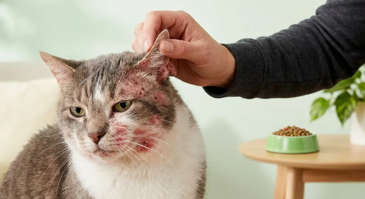 cat food allergy symptoms — Cat Food Allergy Symptoms: Identifying and Managing Feline Sensitivities