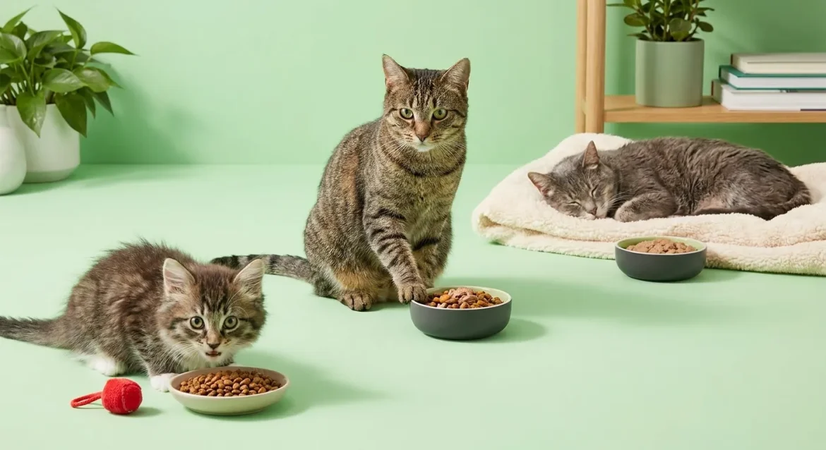 cat life stage nutrition — Cat Life Stage Nutrition: Tailoring Diets from Kitten to Senior