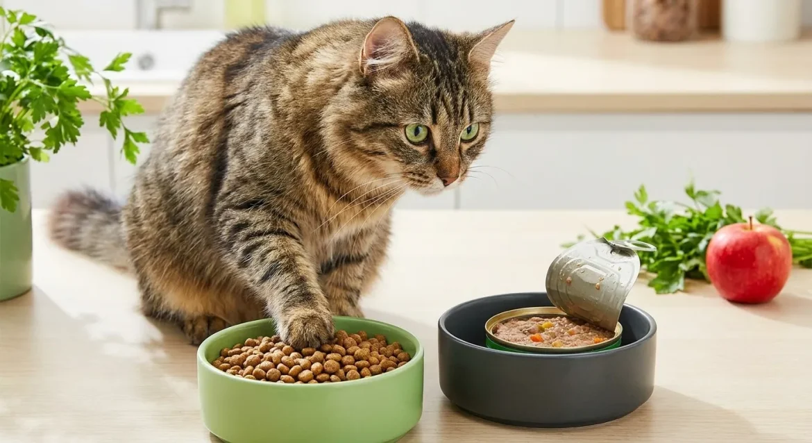 Choosing Cat Food Form — Dry vs Wet Cat Food: Choosing the Best Form for Your Feline