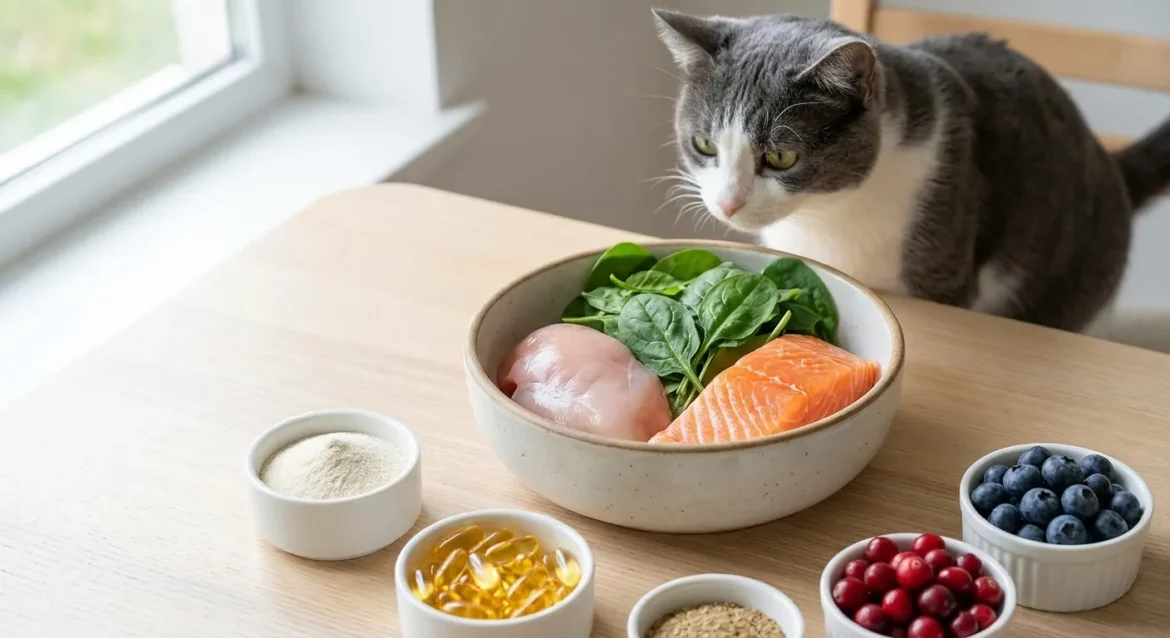 essential nutrients for cats — Essential Nutrients for Cats: Building a Balanced Feline Diet