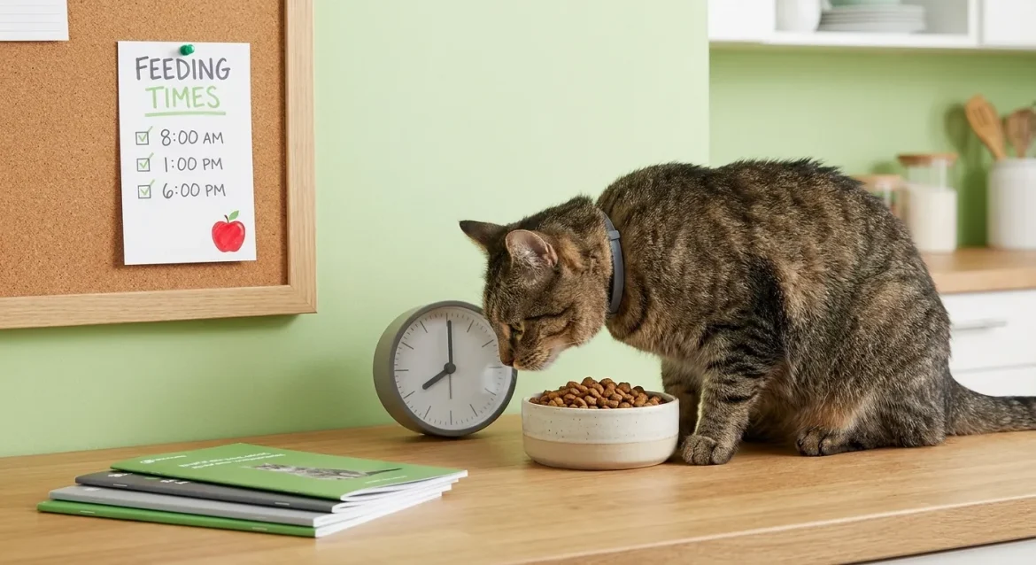 cat feeding schedule — Establishing the Best Cat Feeding Schedule for Optimal Feline Health