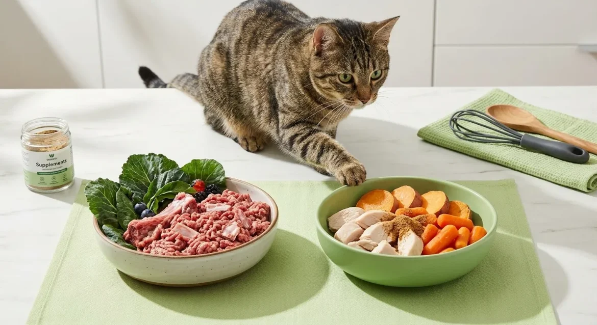 raw vs cooked cat food — Raw vs. Cooked Cat Food Diets: Understanding the Nutritional Debate